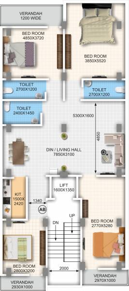  tirath-waterfront Floor Plan Floor Plan