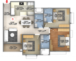  nanda-heights Floor Plan Floor Plan