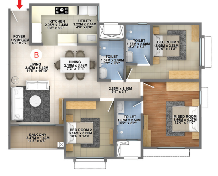 Floor Plan nanda heights Floor Plan Floor Plan