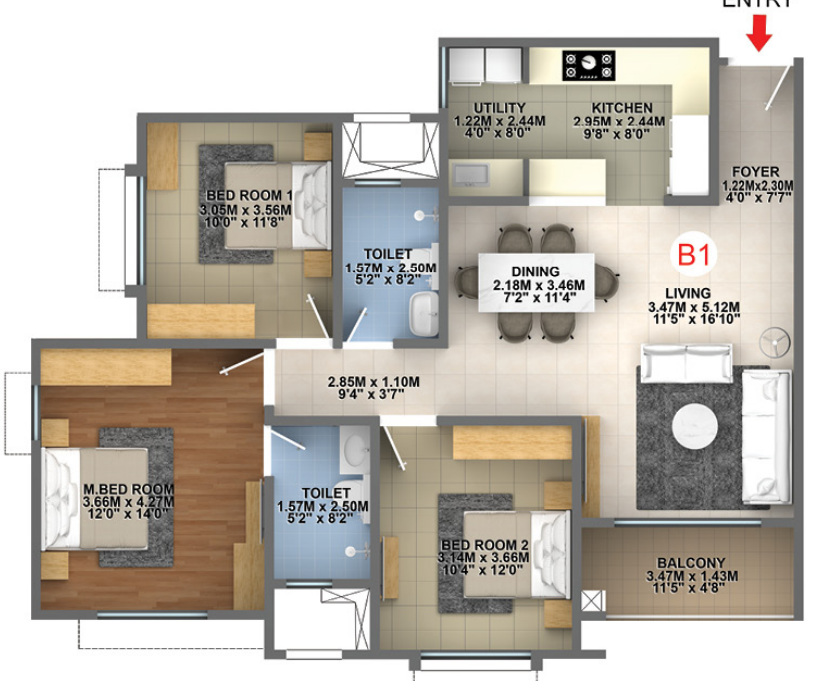 Floor Plan nanda heights Floor Plan Floor Plan