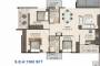  smr-vinay-iconia-phase-ii-block-1a-block-1b Floor Plan Floor Plan