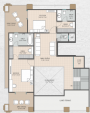  euphoria Floor Plan Upper Level Duplex Plan