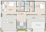  euphoria Floor Plan Upper Level Duplex Plan