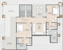  euphoria Floor Plan Upper Level Duplex Plan