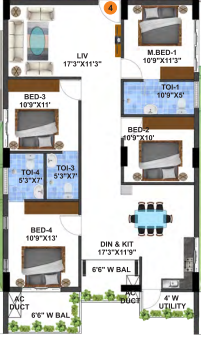  anmol avalon towers Floor Plan Floor Plan