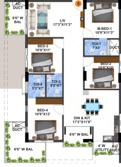  anmol avalon towers Floor Plan Floor Plan
