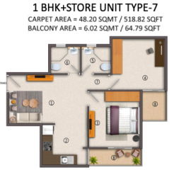 Floor Plan yashika-104 Floor Plan Floor Plan