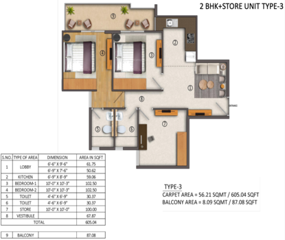 Floor Plan yashika 104 Floor Plan Floor Plan