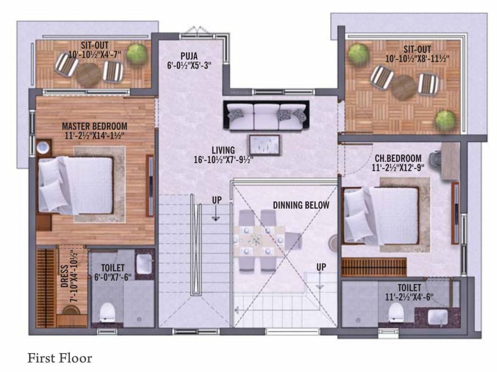 5a Floor Plan First Floor Plan
