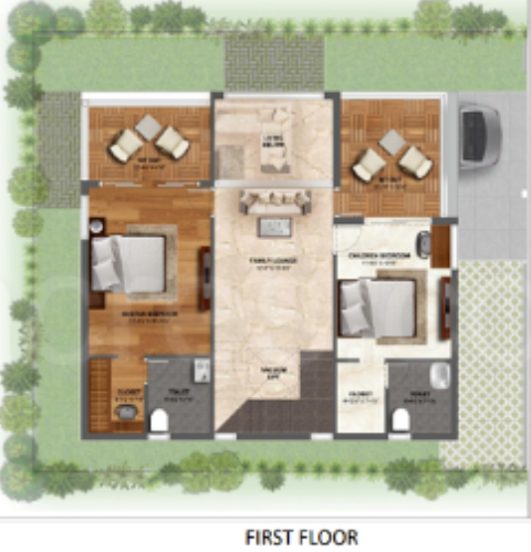  5a Floor Plan First Floor Plan