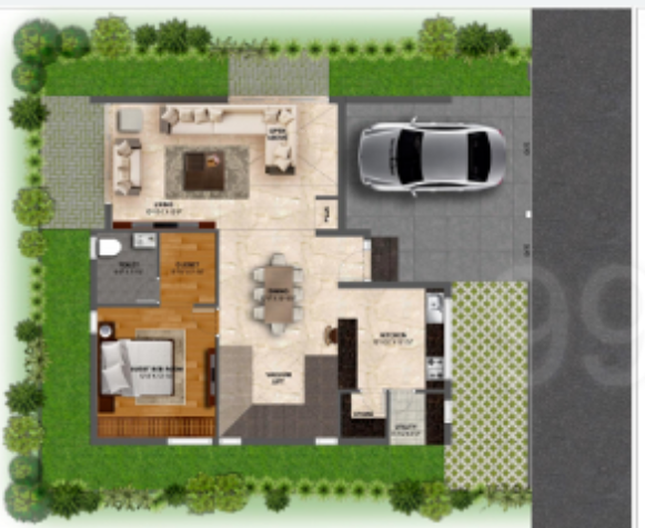  5a Floor Plan Ground Floor Plan
