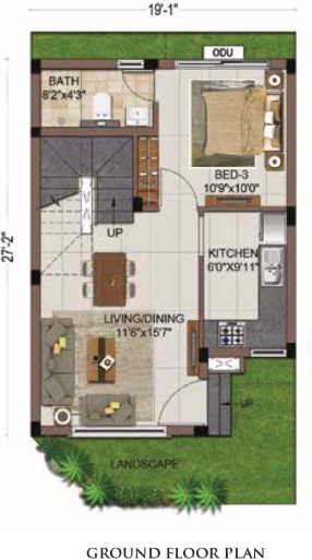  5a Floor Plan Ground Floor Plan