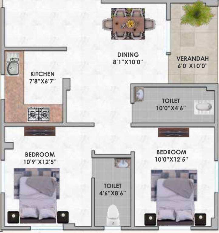 Floor Plan saraswati enclave Floor Plan Floor Plan