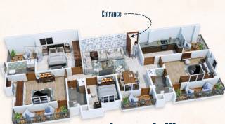 Floor Plan saraswati-enclave Floor Plan Floor Plan