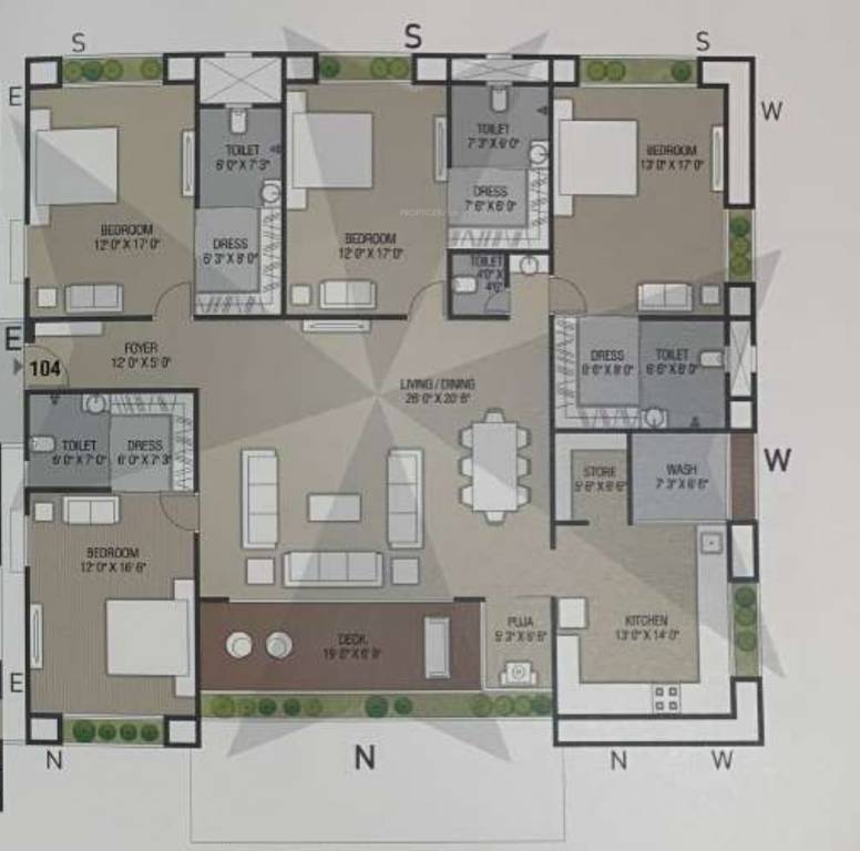 Floor Plan eliza Floor Plan Floor Plan
