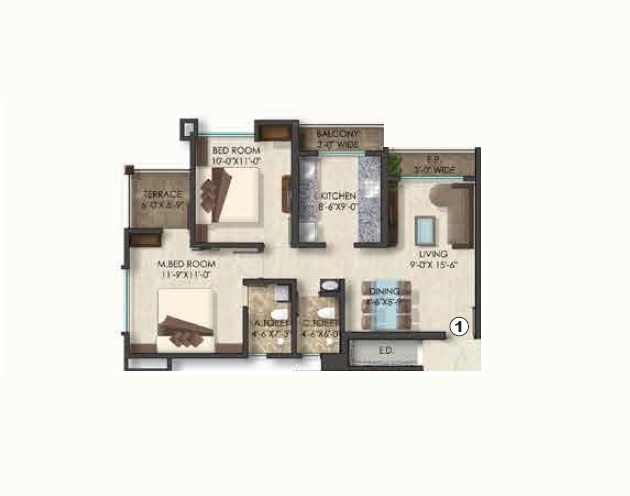 Floor Plan trinity moksh Floor Plan Floor Plan