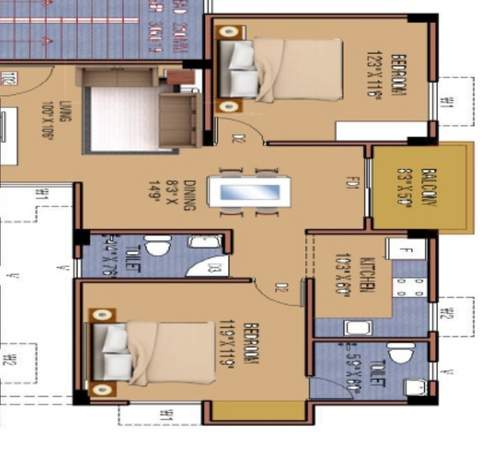 Floor Plan sahay-niwas Floor Plan Floor Plan