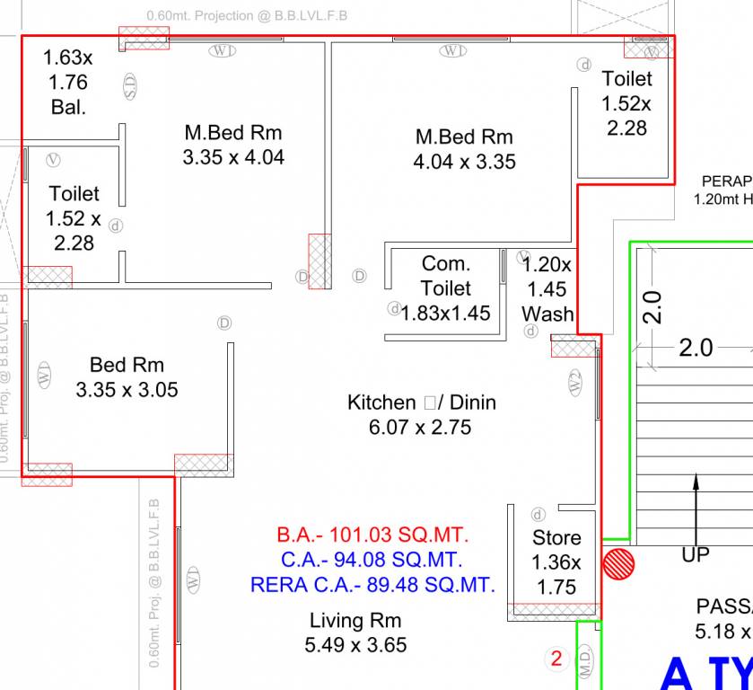 Floor Plan  anjani elegance Floor Plan Floor Plan