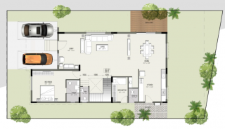 Ground Floor Plan lake-shore Floor Plan Ground Floor Plan