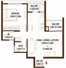  life-republic-sector-r10-10th-avenue-universe-phase-v Floor Plan Floor Plan