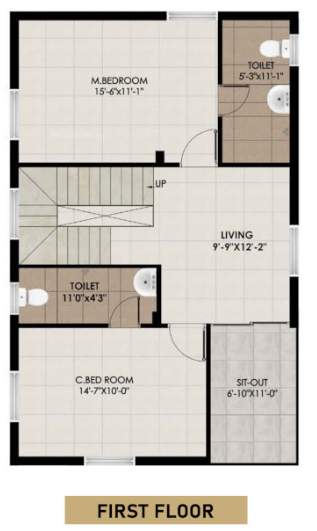  praneeth pranav knightwoods Floor Plan First Floor Plan