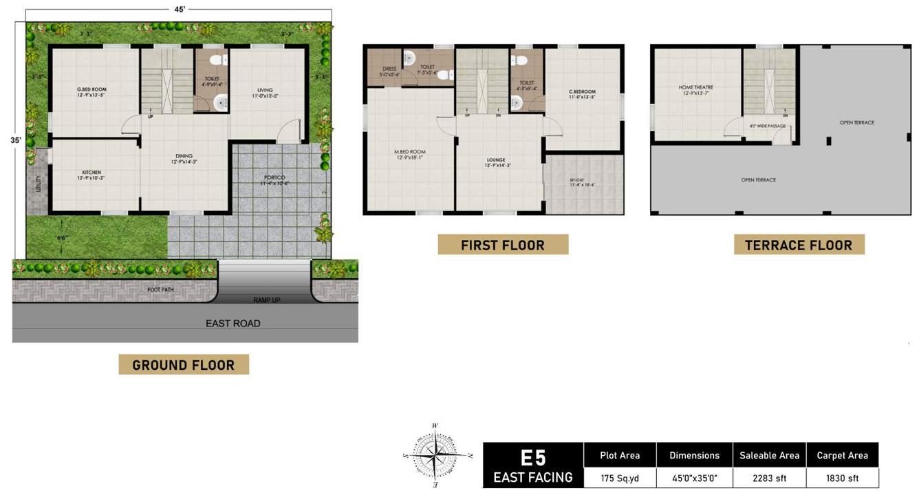  praneeth pranav knightwoods Floor Plan Floor Plan