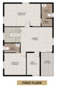  praneeth pranav knightwoods Floor Plan First Floor Plan