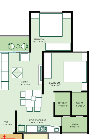 Floor Plan lotus heights Floor Plan Floor Plan