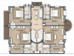  villa-royale-palava Floor Plan First Floor Plan