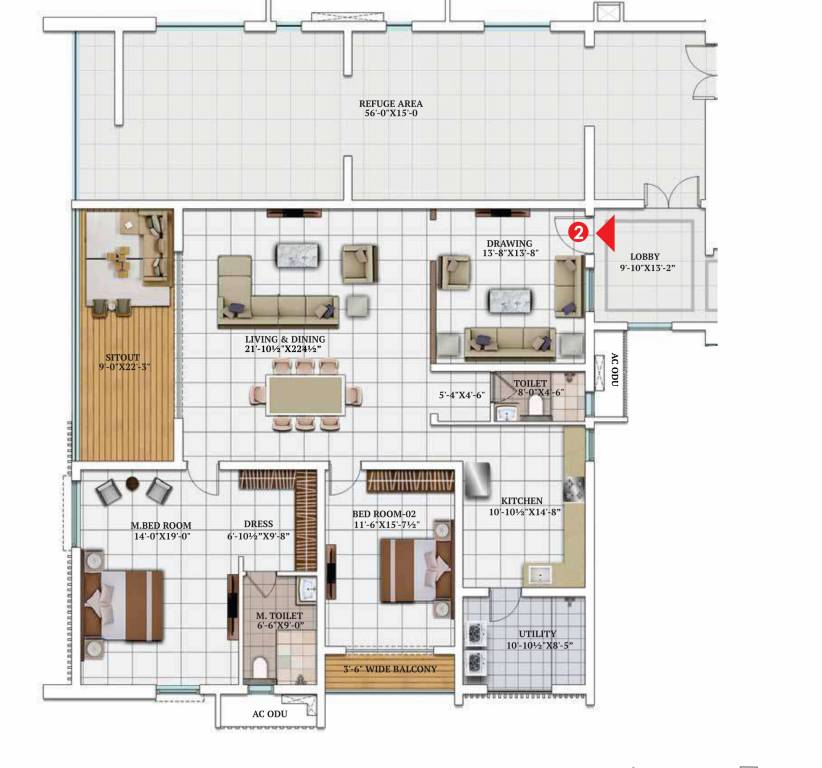  apas Floor Plan Floor Plan