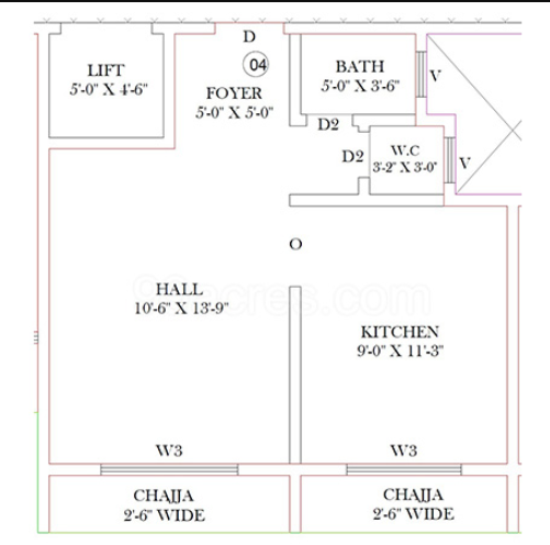  kalyan aashiyana Floor Plan Floor Plan