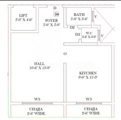 Floor Plan kalyan-aashiyana Floor Plan Floor Plan