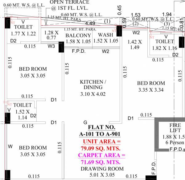  rudra-icon Floor Plan Floor Plan