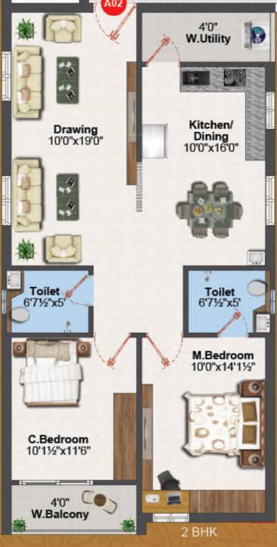  sai empire 01 Floor Plan Floor Plan