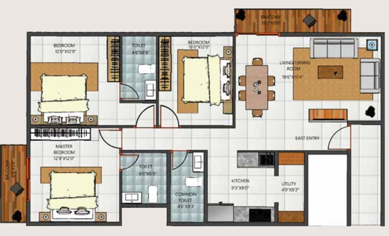  aiekya Floor Plan Floor Plan