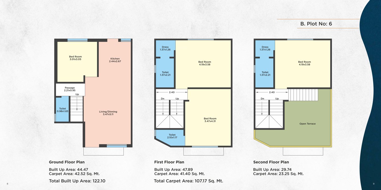  serenity villa Floor Plan Floor Plan