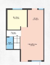  serenity villa Floor Plan Ground Floor Plan