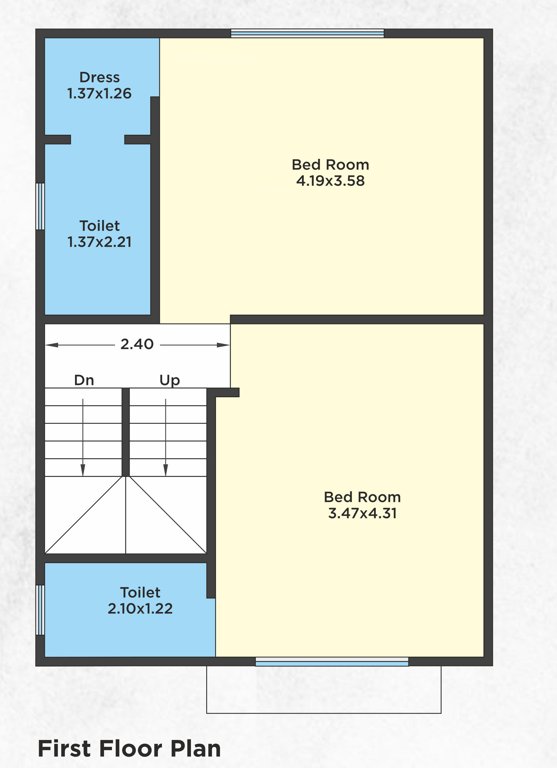  serenity villa Floor Plan First Floor Plan