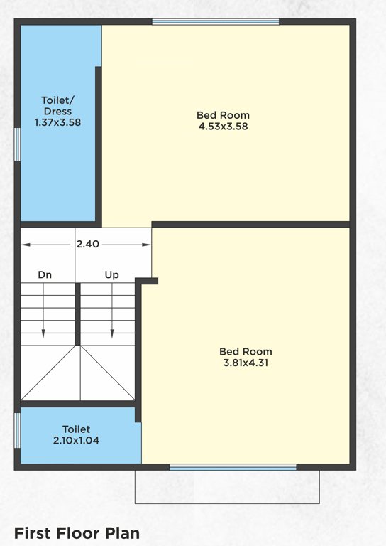  serenity villa Floor Plan First Floor Plan