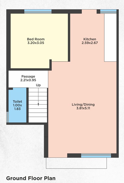  serenity villa Floor Plan Ground Floor Plan