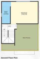  serenity-villa Floor Plan Second Floor Plan