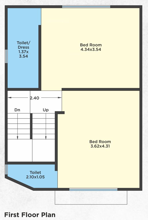 serenity villa Floor Plan First Floor Plan