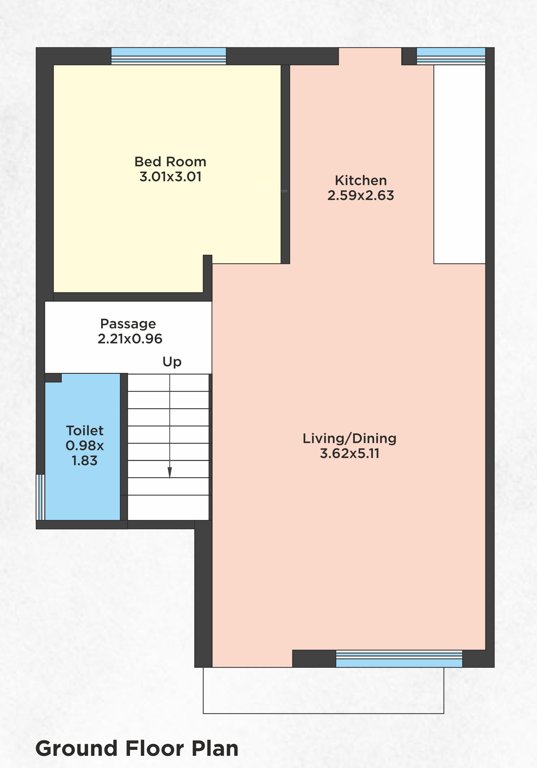  serenity villa Floor Plan Ground Floor Plan