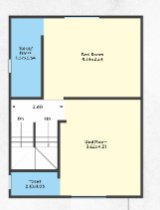  serenity villa Floor Plan First Floor Plan