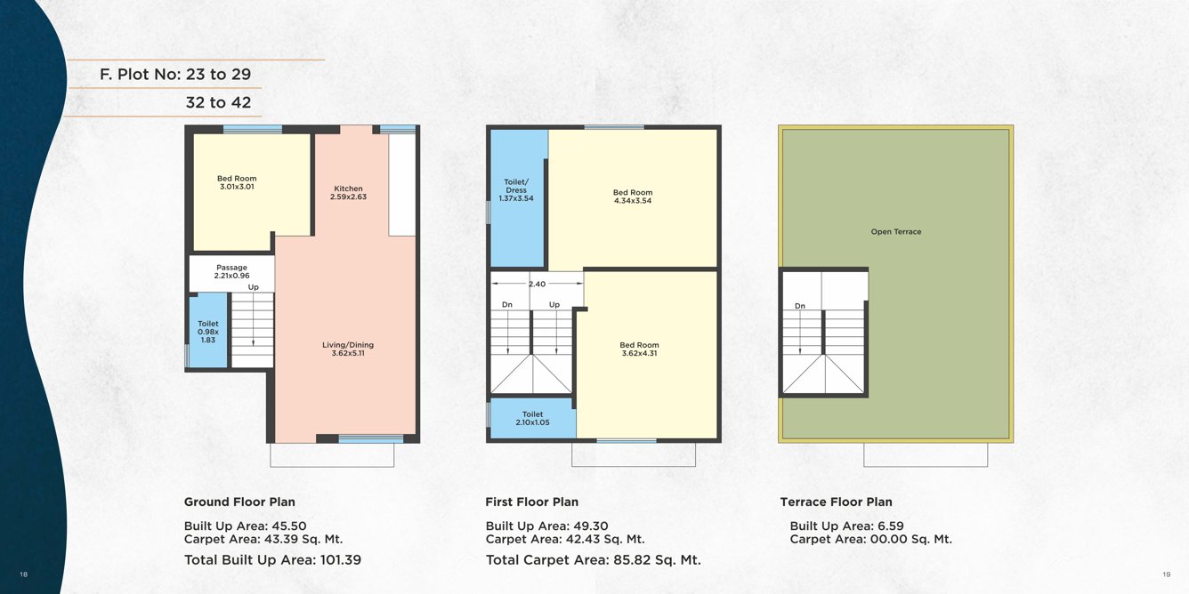  serenity villa Floor Plan Floor Plan