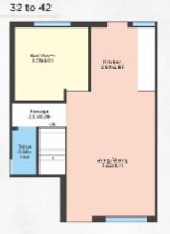  serenity villa Floor Plan Ground Floor Plan