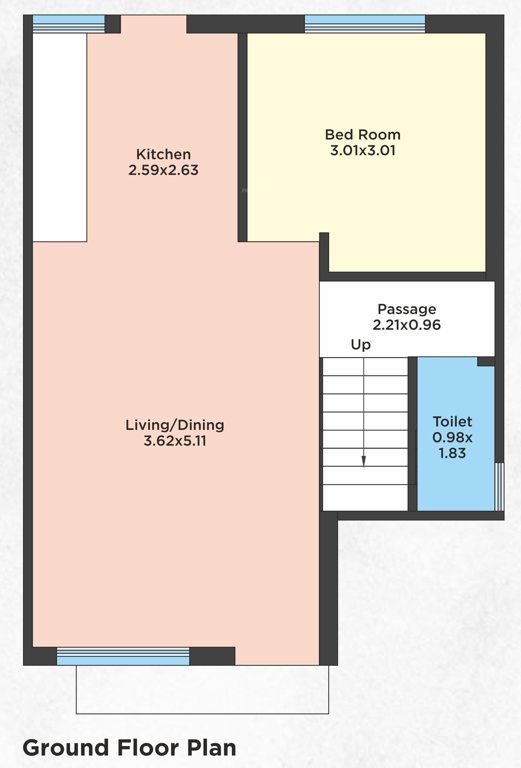 serenity villa Floor Plan Ground Floor Plan