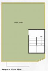  serenity-villa Floor Plan Terrace Floor Plan