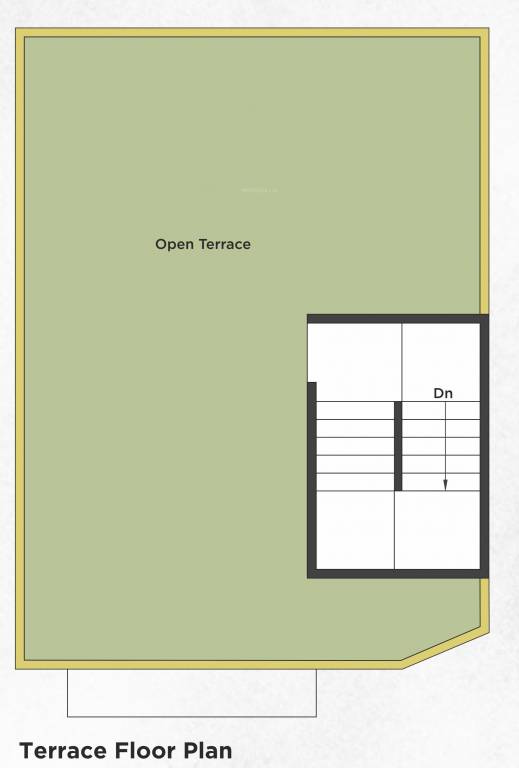  serenity villa Floor Plan Terrace Floor Plan