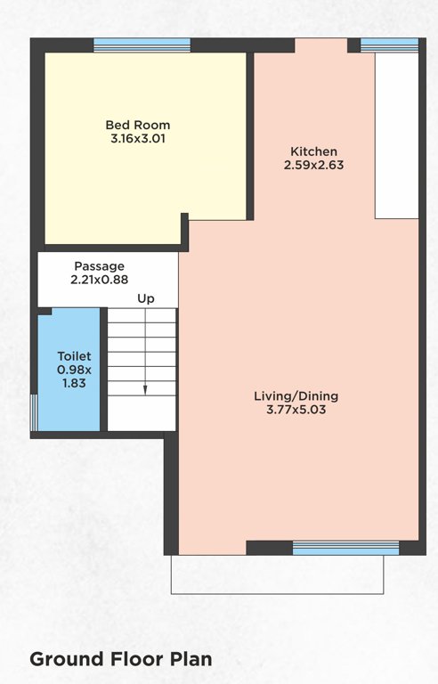  serenity villa Floor Plan Ground Floor Plan
